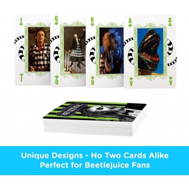 Baraja De Cartas Francesa Beetlejuice 