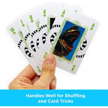 Baraja De Cartas Francesa Beetlejuice 
