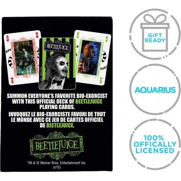 Baraja De Cartas Francesa Beetlejuice 