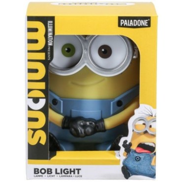 Lámpara Bob Minions Gru Mi Villano Favorito 11 cms