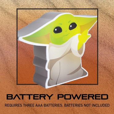 Lámpara The Child Star Wars The Mandalorian 15,5 cms