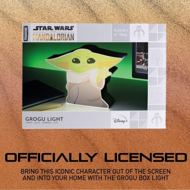 Lámpara The Child Star Wars The Mandalorian 15,5 cms