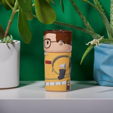 Taza Con Forma De Egon Spengler Cazafantasmas Cerámica 400 mls