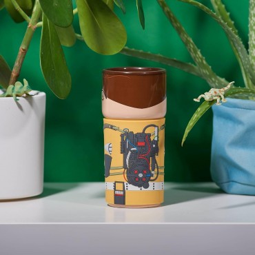 Taza Con Forma De Egon Spengler Cazafantasmas Cerámica 400 mls