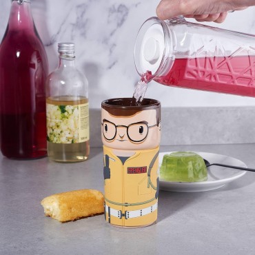 Taza Con Forma De Egon Spengler Cazafantasmas Cerámica 400 mls