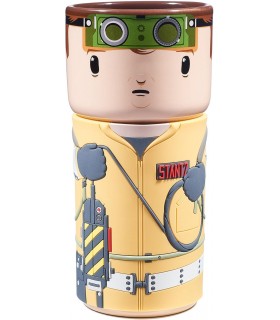 Taza Con Forma De Ray Stantz Cazafantasmas Cerámica 400 mls