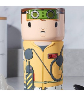 Taza Con Forma De Ray Stantz Cazafantasmas Cerámica 400 mls