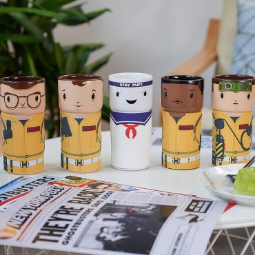 Taza Con Forma De Ray Stantz Cazafantasmas Cerámica 400 mls