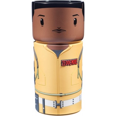 Taza Con Forma De Winston Zeddemore Cazafantasmas Cerámica 400 mls