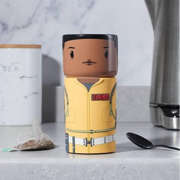 Taza Con Forma De Winston Zeddemore Cazafantasmas Cerámica 400 mls