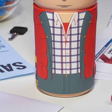Taza Con Forma De Marty McFly Regreso Al Futuro Cerámica 400 mls