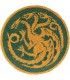 Felpudo Redondo La Casa Del Dragón Juego de Tronos 19,6 cms