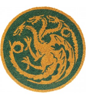 Felpudo Redondo La Casa Del Dragón Juego de Tronos 19,6 cms