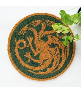 Felpudo Redondo La Casa Del Dragón Juego de Tronos 19,6 cms