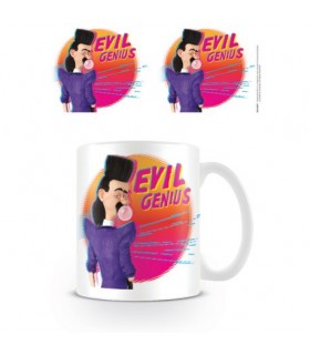 Taza Evil Genius Gru Mi Villano Favorit Minions Cerámica 320 mls