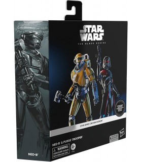 Set 2 Figuras Ned-B & Purge Trooper Star Wars Obi Wan Kenobi Articuladas 15 cms