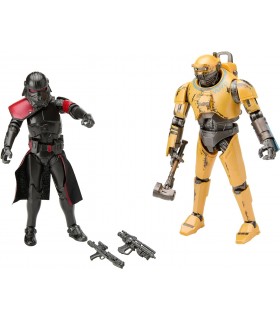 Set 2 Figuras Ned-B & Purge Trooper Star Wars Obi Wan Kenobi Articuladas 15 cms