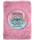Cuaderno Con Pelo Rosa Stitch Lilo & Stitch Disney 