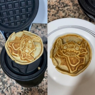 Mini Gofrera Stitch Lilo & Stitch Disney 