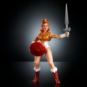 Figura Teela He-Man And The Masters Of The Universe Cartoon Collection Articulada 14 cms