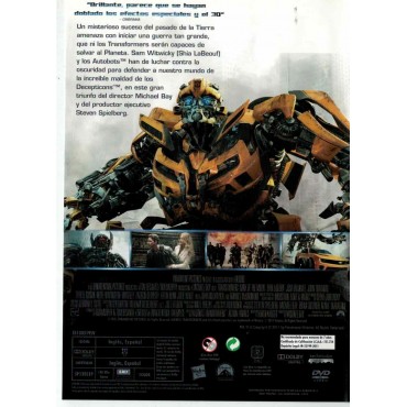 Transformers: Dark Of The Moon [DVD]