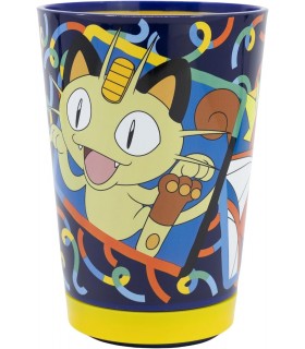 Vaso Pokémon Doodle Antivuelco 470 mls