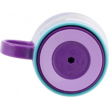 Taza Frozen Disney Violet Antivuelco 410 mls