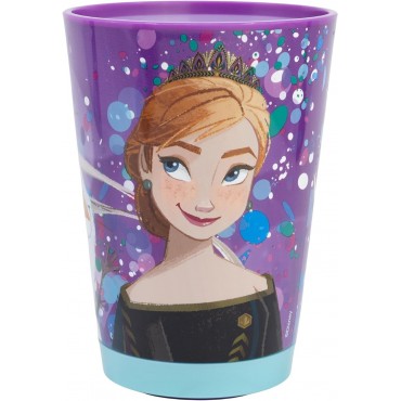Vaso Frozen Disney Violet Antivuelco 470 mls