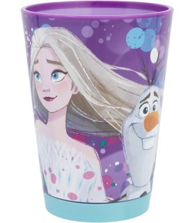 Vaso Frozen Disney Violet Antivuelco 470 mls