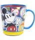 Taza Mickey Mouse Cool Stuff Disney Antivuelco 410 mls