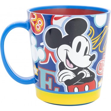 Taza Mickey Mouse Cool Stuff Disney Antivuelco 410 mls