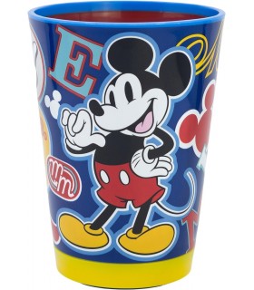 Vaso Mickey Mouse Cool Stuff Disney Antivuelco 470 mls