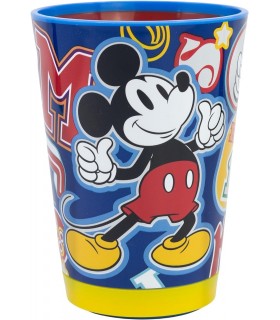 Vaso Mickey Mouse Cool Stuff Disney Antivuelco 470 mls