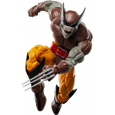 Set 2 Figuras Wolverine & Lilandra Neramani X-Men Marvel Legends Articuladas 15 cms