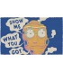 Felpudo Show Me What You Got Rick & Morty 60 x 40 cms