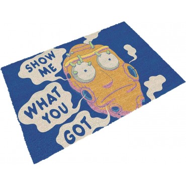 Felpudo Show Me What You Got Rick & Morty 60 x 40 cms