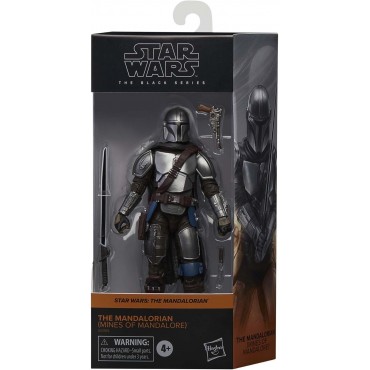 Figura The Mandalorian Mines Of Mandalore Star Wars The Mandalorian Articulada 15 cms