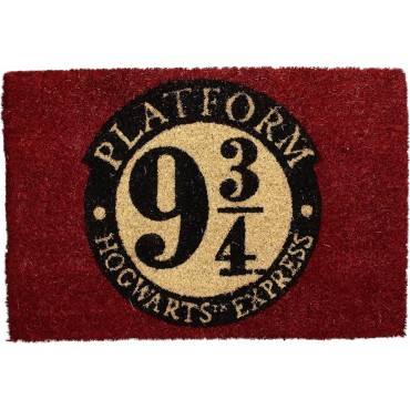 Felpudo Andén 9 y 3/4 Harry Potter 60 x 40 cms