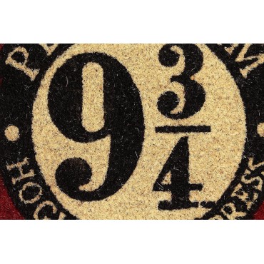Felpudo Andén 9 y 3/4 Harry Potter 60 x 40 cms