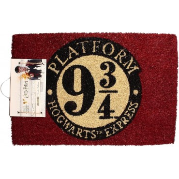 Felpudo Andén 9 y 3/4 Harry Potter 60 x 40 cms