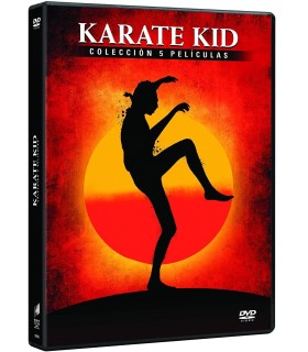 Karate Kid, el Momento de la Verdad + Karate Kid II: la Historia Continúa + Karate Kid III: el Desafío Final + el Nuevo Karate K