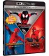 Spider-Man: Homecoming + Spider-Man: Lejos de Casa + Spider-Man: Un Nuevo Universo [4K UHD,Blu-ray] (2017,2019,2018) Spider-Man: