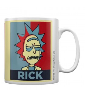 Taza Rick Rick y Morty Cerámica 315 mls