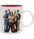 Taza Personajes The Big Bang Theory Cerámica 320 mls