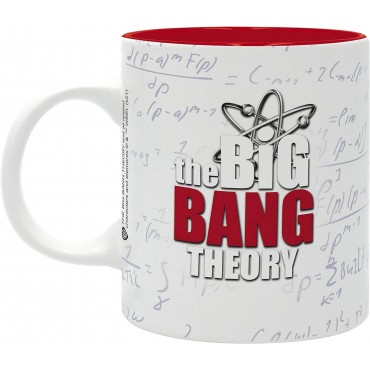 Taza Personajes The Big Bang Theory Cerámica 320 mls