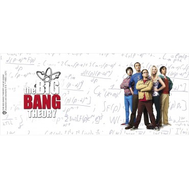 Taza Personajes The Big Bang Theory Cerámica 320 mls