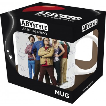 Taza Personajes The Big Bang Theory Cerámica 320 mls