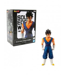 Figura Vegito Solid Edge Works Vol. 4 Dragon Ball Z  17 cms