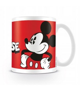 Taza Mickey Mouse Clásico Disney Cerámica 315 mls