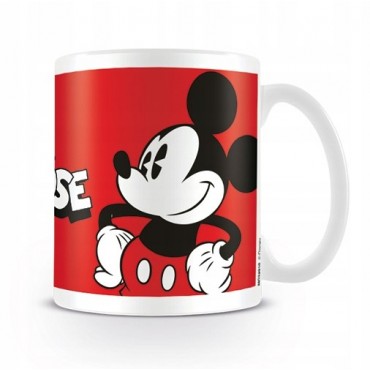 Taza Mickey Mouse Clásico Disney Cerámica 315 mls